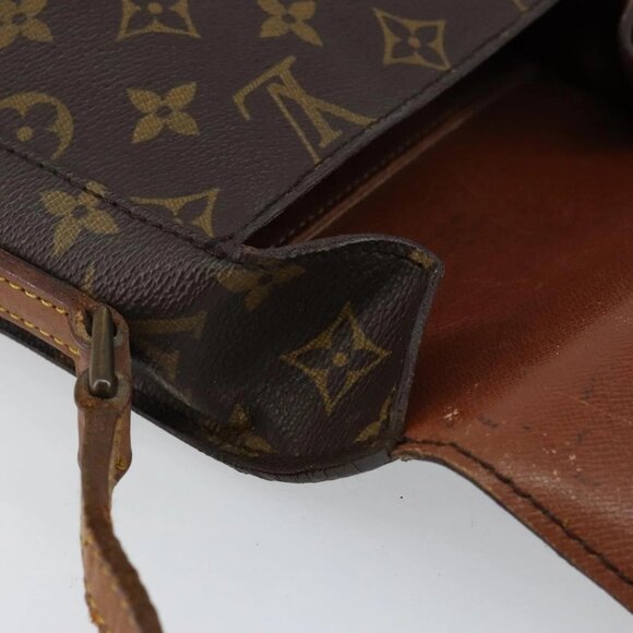 LOUIS VUITTON Monogram Saint Cloud PM Shoulder Bag M51244 LV Auth BA6098 - Picture 13 of 16